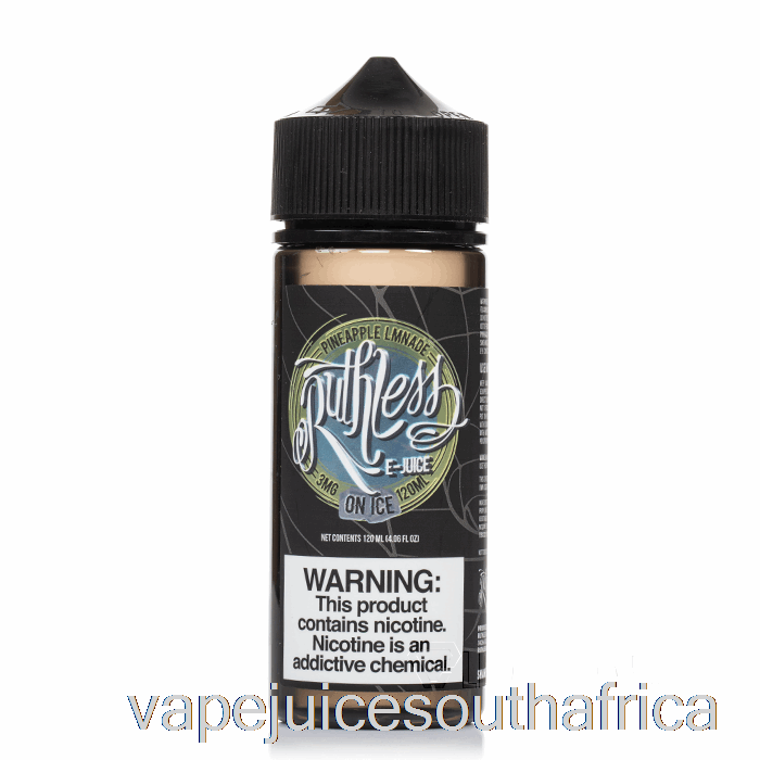 Vape Pods Pineapple Lemonade On Ice - Ruthless Vapor - 120Ml 6Mg
